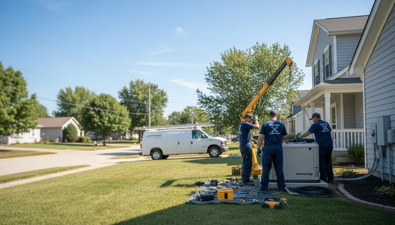 Generator Installation in Mountain Ranch, CA near me